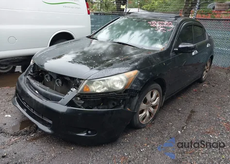 2008 Honda Accord 3.5 Ex-L from USA, damaged, VIN 1HGCP36858A070687